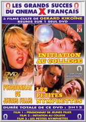 Малышки нимфоманкии / Les Petites nymphettes (1982)