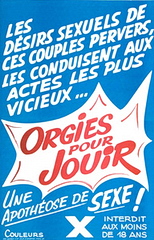 Оргии чтобы пользоваться / Orgies pour jouir (1979)